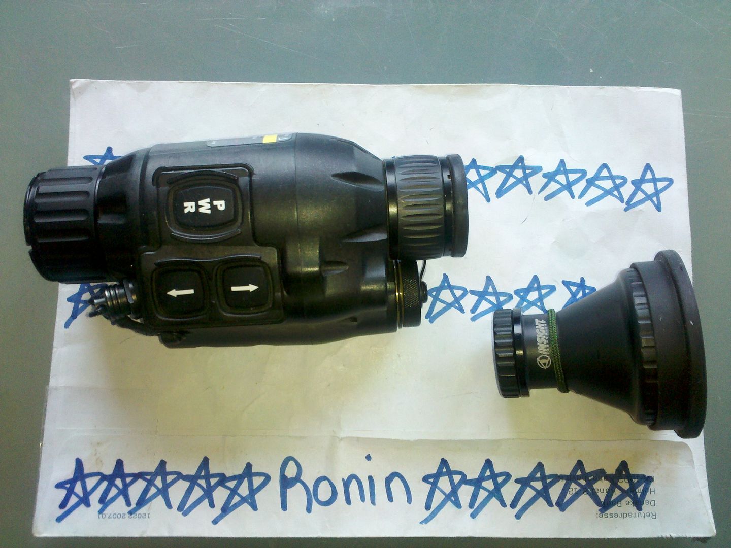 Ronin Tactical's New Site Insight MTM AN/PAS23 Mini Thermal Monocular